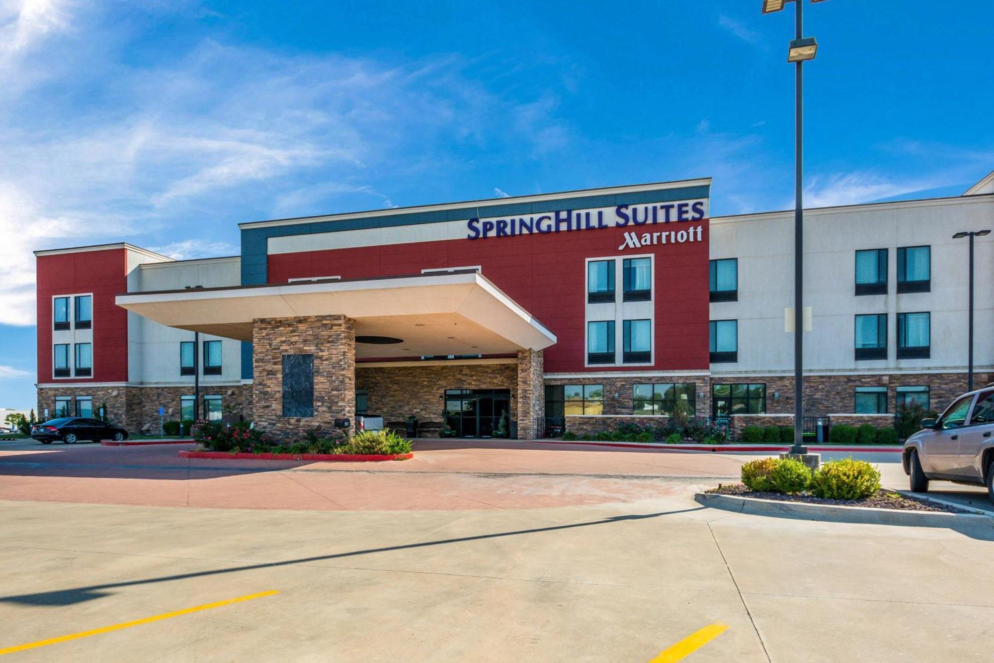 Springhill Suites By Marriott Enid Экстерьер фото